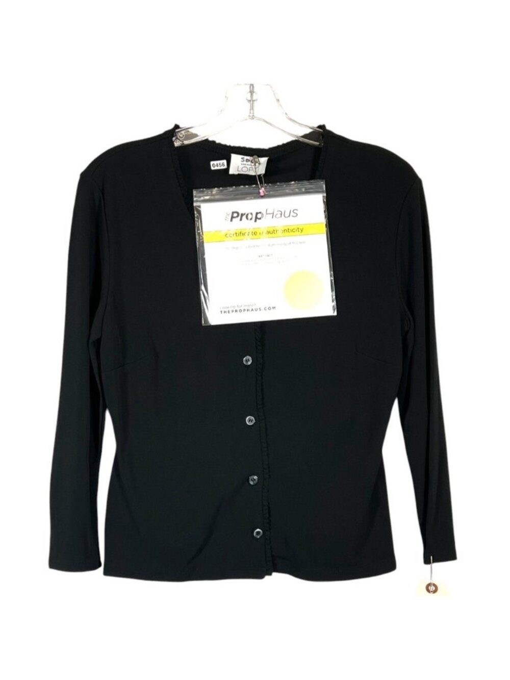 Spider-Man Homecoming Ann Taylor LOFT Cardigan M Background Wardrobe COA